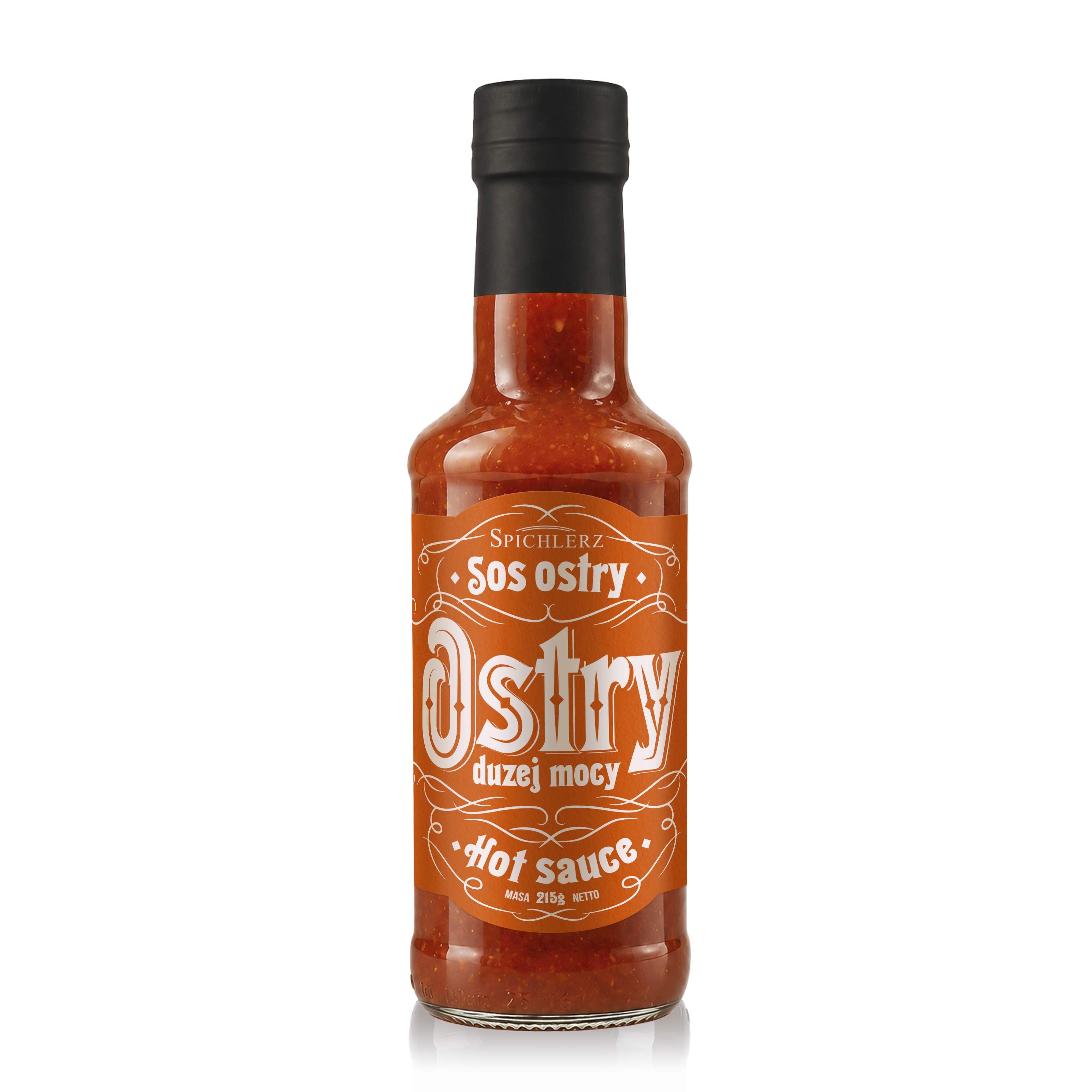 Sos OSTRY dużej mocy 215 ml 